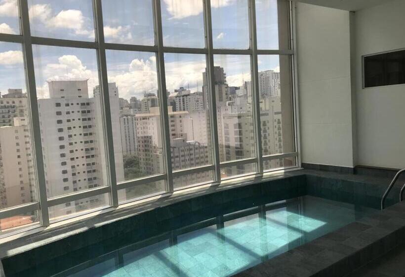آپارتمان 1 خوابه با بالکن, Get A Flat 1103/jardins /paulista