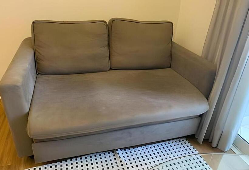 Appartamento 1 Camera da Letto con Balcone, Get A Flat 1103/jardins /paulista