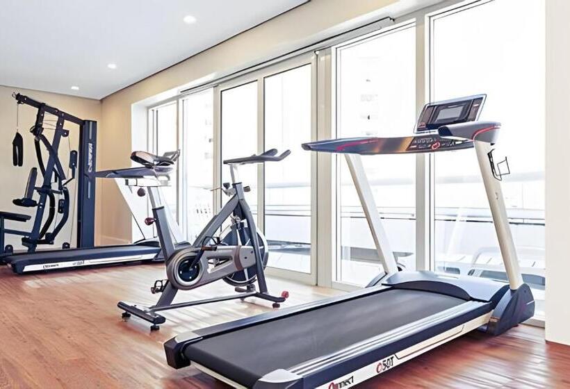 Appartamento 1 Camera da Letto con Balcone, Get A Flat 1103/jardins /paulista