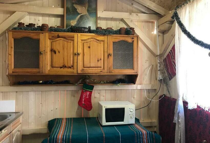 Дом 1 Спальня, стаи за гости тони