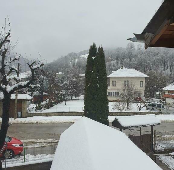 Дом 1 Спальня, стаи за гости тони