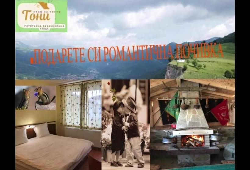 Номер Стандарт с Балконом, стаи за гости тони