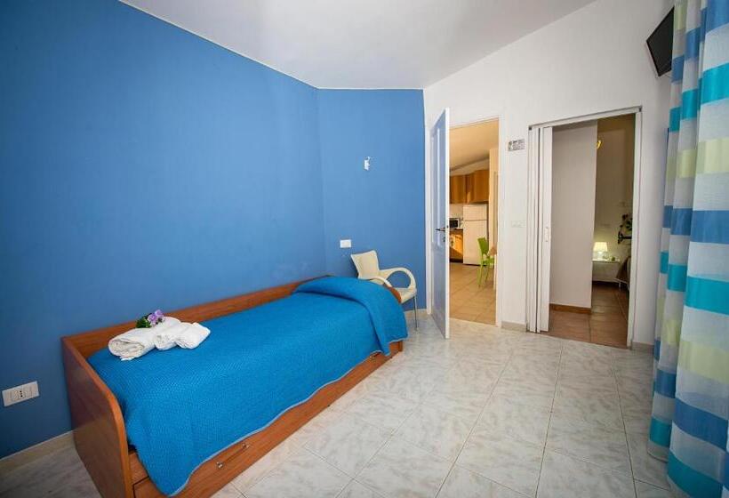 Номер Стандарт Трехместный, Casa Contrada Molinello