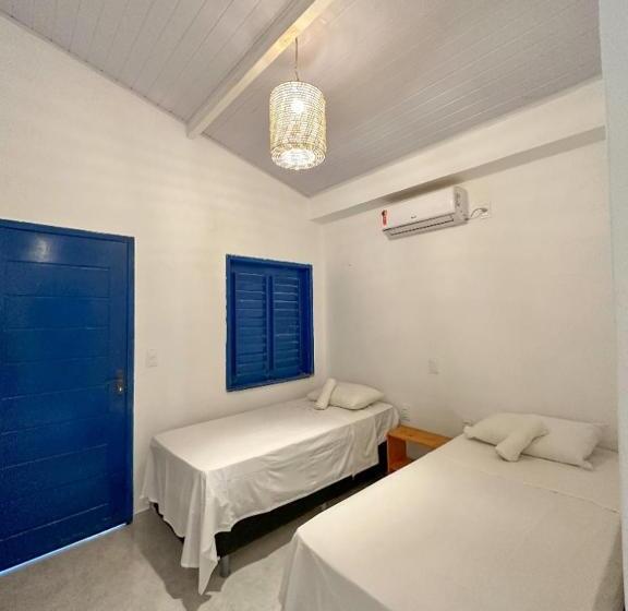 Familiekamer, Pousada Cactus Jeri