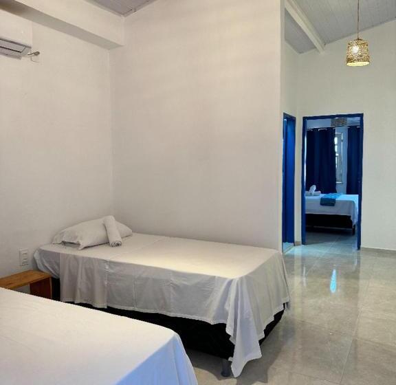 Familiekamer, Pousada Cactus Jeri