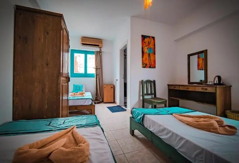 اتاق استاندارد, Bamboo House Hotel Dahab