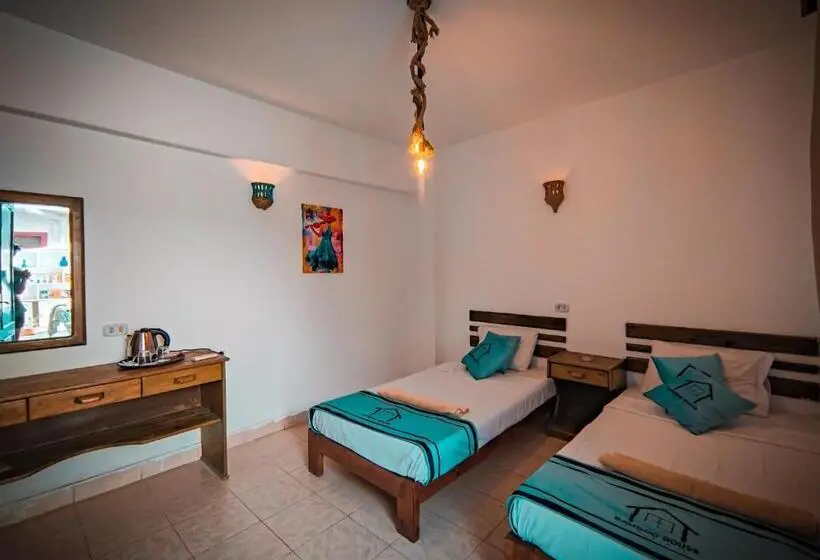 اتاق استاندارد, Bamboo House Hotel Dahab