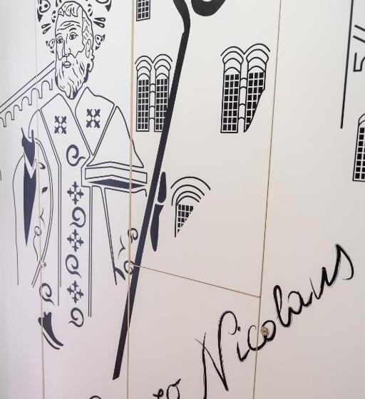 اتاق استاندارد چهار تخته, Palazzo Nicolaus Del Borgo Antico