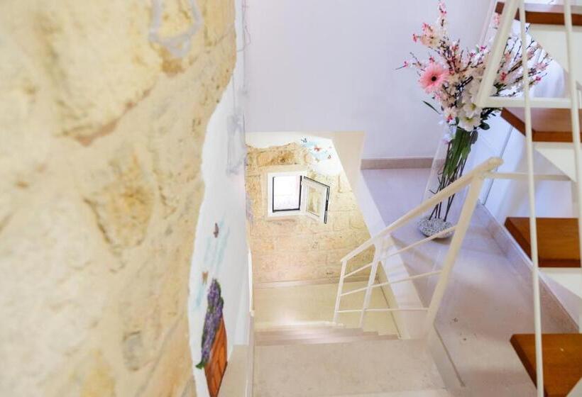 اتاق استاندارد چهار تخته, Palazzo Nicolaus Del Borgo Antico