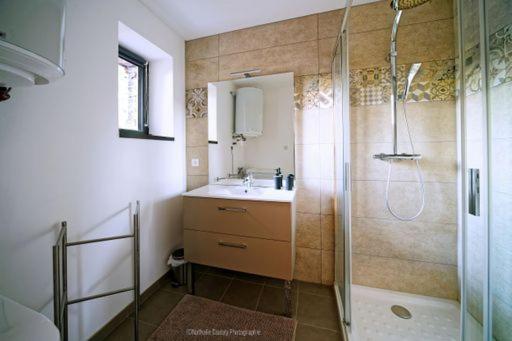 בית, חדר שינה 1, Gîte Les Marronniers