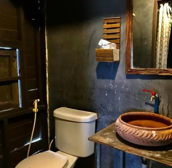 اتاق استاندارد با تراس, Pano Solar Guest House