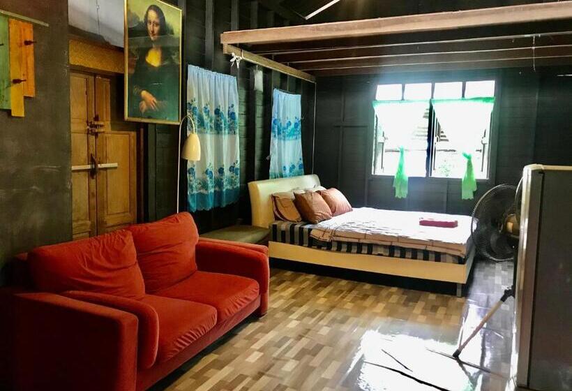 اتاق استاندارد با تراس, Pano Solar Guest House