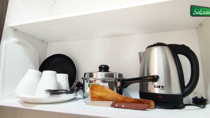 شقة غرفة واحدة, Troika Kota Bharu By Salaam Suites