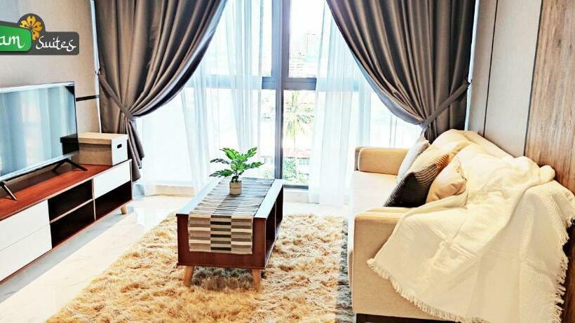 شقة غرفة واحدة, Troika Kota Bharu By Salaam Suites