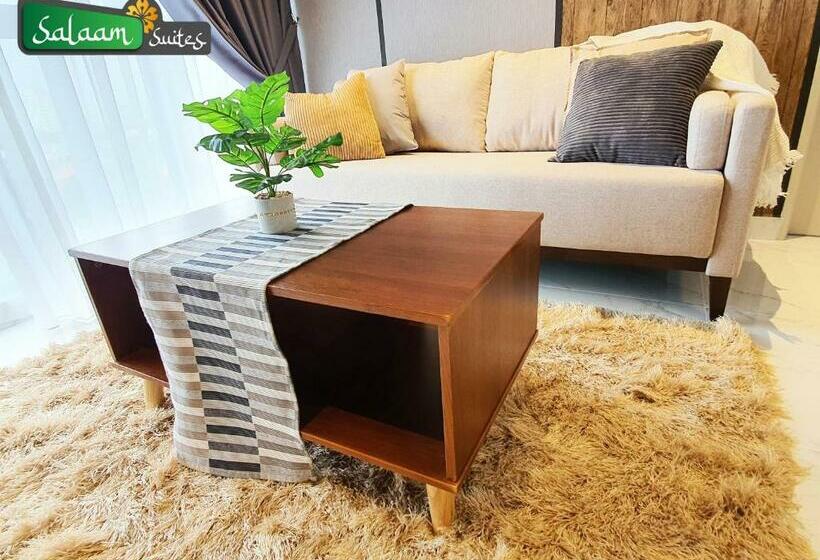 شقة غرفة واحدة, Troika Kota Bharu By Salaam Suites