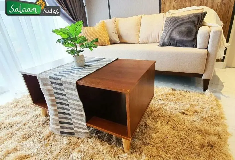 １ベッドルームアパートメント, Troika Kota Bharu By Salaam Suites