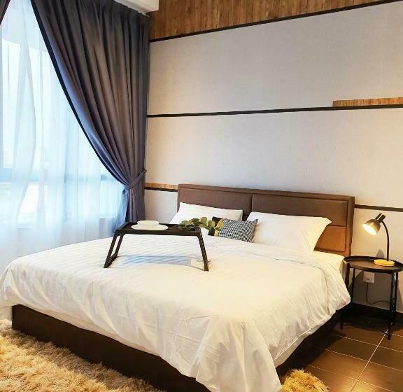 آپارتمان 1 خوابه, Troika Kota Bharu By Salaam Suites
