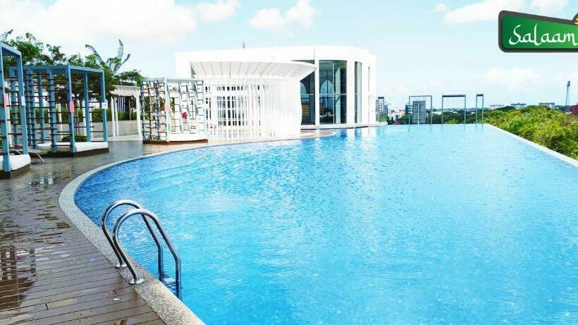 شقة غرفة واحدة, Troika Kota Bharu By Salaam Suites