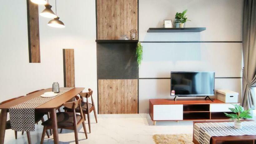 شقة غرفة واحدة, Troika Kota Bharu By Salaam Suites