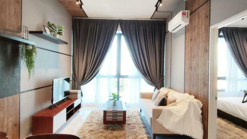 آپارتمان 1 خوابه, Troika Kota Bharu By Salaam Suites