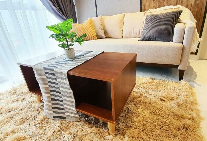 شقة غرفة واحدة, Troika Kota Bharu By Salaam Suites