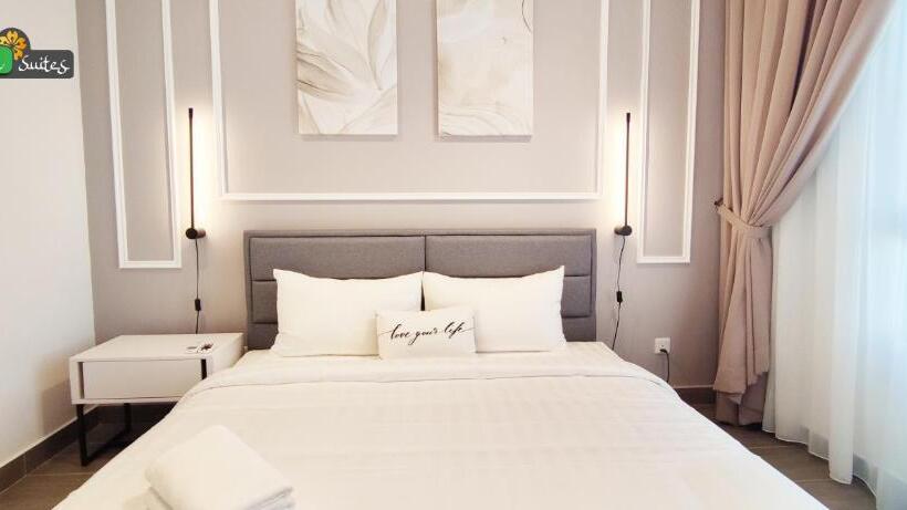 شقة غرفة واحدة, Troika Kota Bharu By Salaam Suites