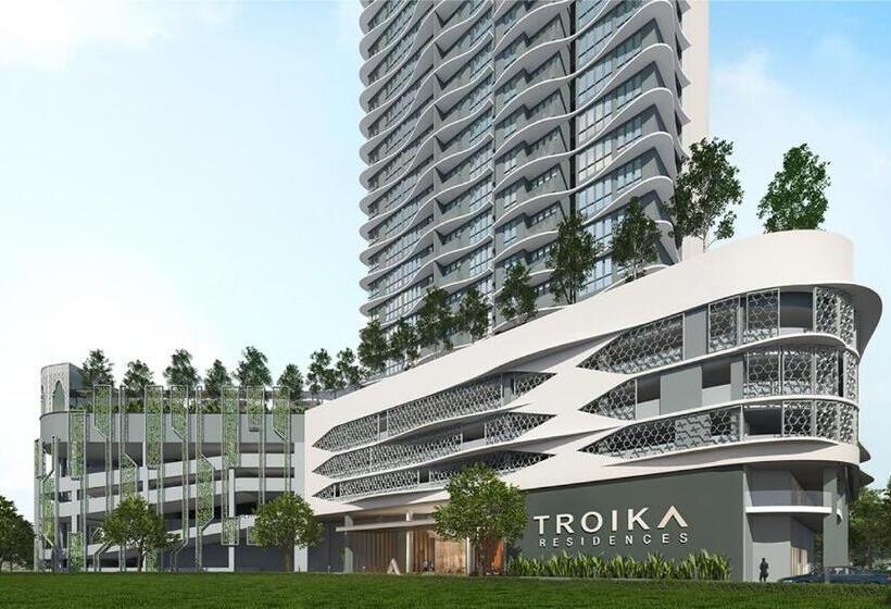 شقة غرفة واحدة, Troika Kota Bharu By Salaam Suites