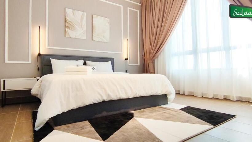 آپارتمان 1 خوابه, Troika Kota Bharu By Salaam Suites