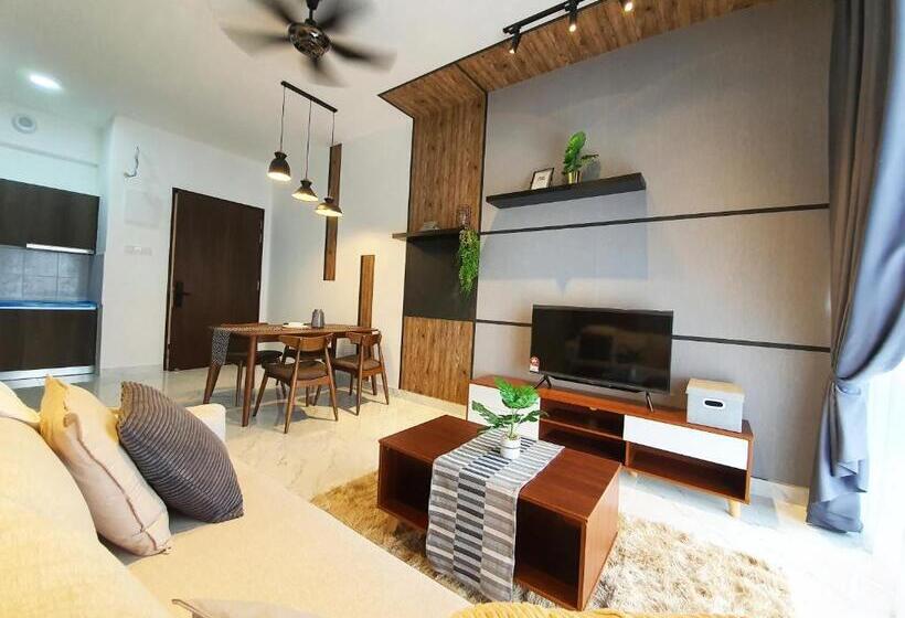 شقة غرفة واحدة, Troika Kota Bharu By Salaam Suites