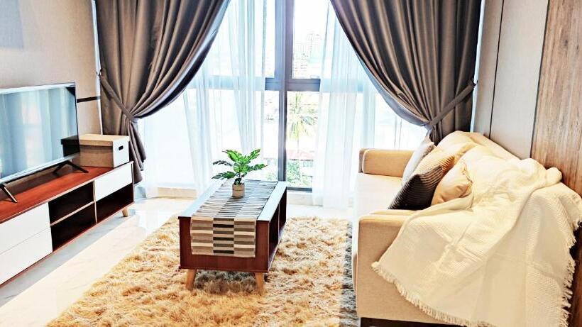 شقة غرفة واحدة, Troika Kota Bharu By Salaam Suites