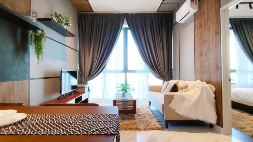 آپارتمان 1 خوابه, Troika Kota Bharu By Salaam Suites