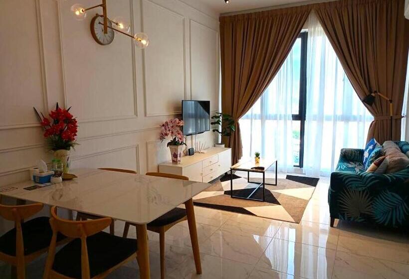 شقة غرفة واحدة, Troika Kota Bharu By Salaam Suites