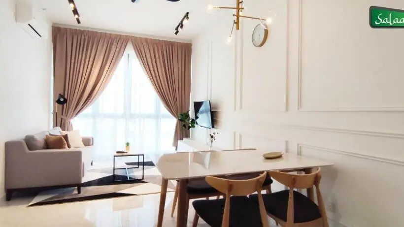 ２ベッドルームアパートメント, Troika Kota Bharu By Salaam Suites