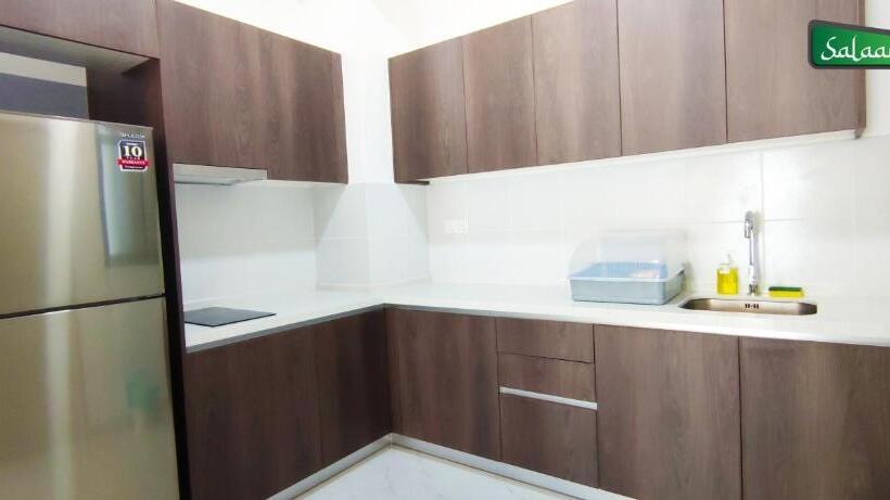شقة غرفتين, Troika Kota Bharu By Salaam Suites