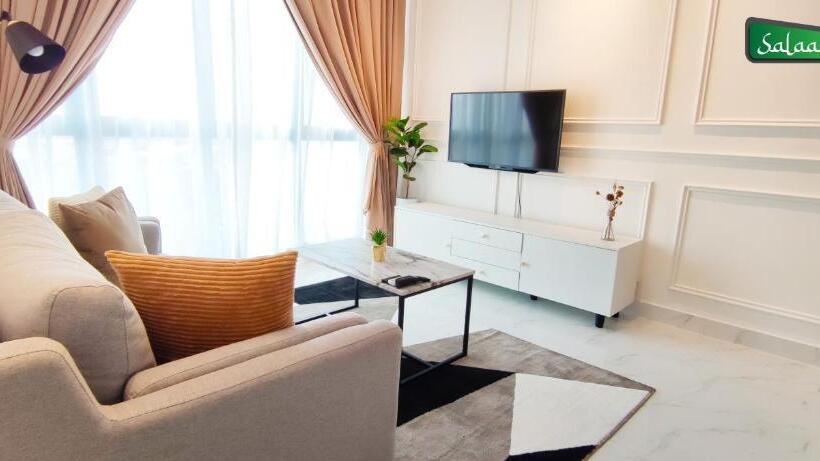 آپارتمان 2 خوابه, Troika Kota Bharu By Salaam Suites