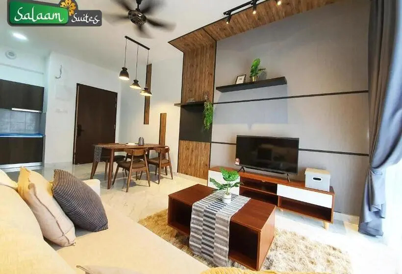 スイート, Troika Kota Bharu By Salaam Suites