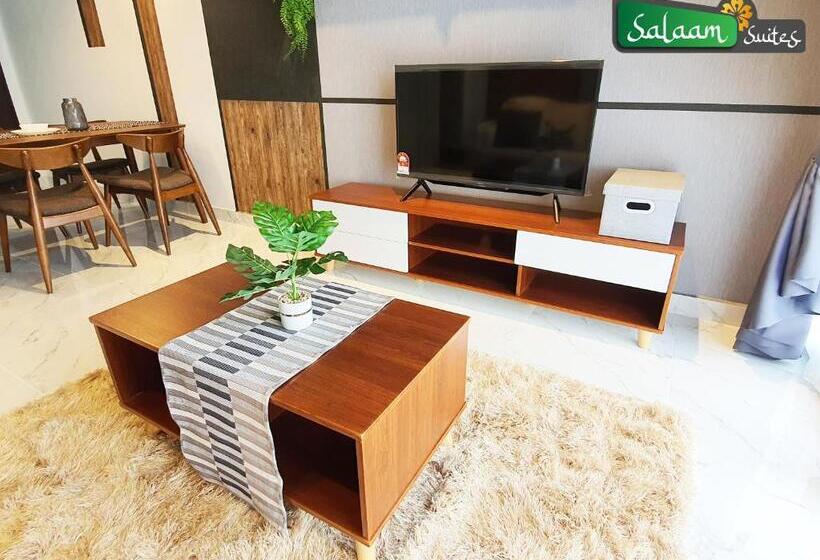 جناح, Troika Kota Bharu By Salaam Suites