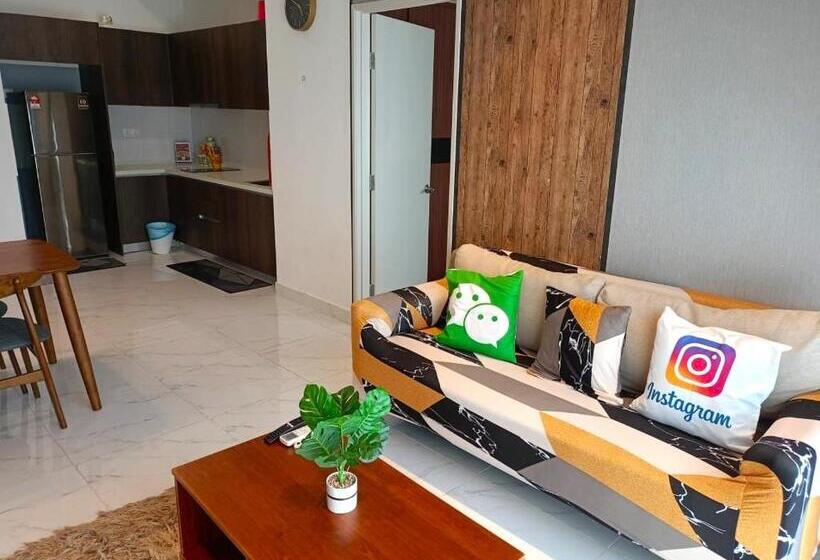 شقة غرفة واحدة, Troika Kota Bharu By Salaam Suites