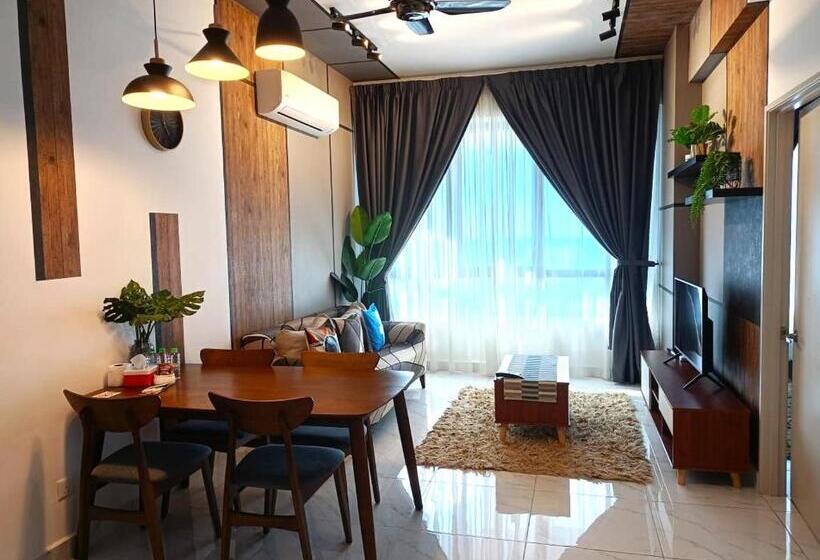 آپارتمان 1 خوابه, Troika Kota Bharu By Salaam Suites