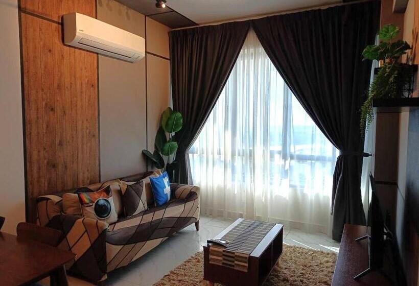 شقة غرفة واحدة, Troika Kota Bharu By Salaam Suites
