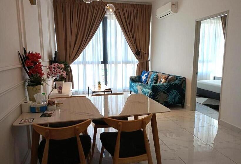 شقة غرفة واحدة, Troika Kota Bharu By Salaam Suites