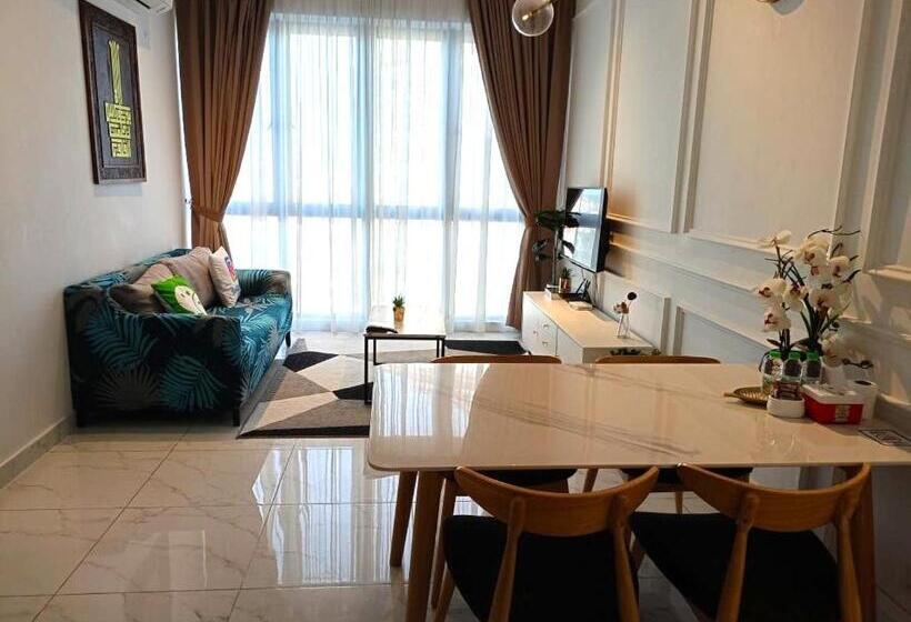 آپارتمان 1 خوابه, Troika Kota Bharu By Salaam Suites
