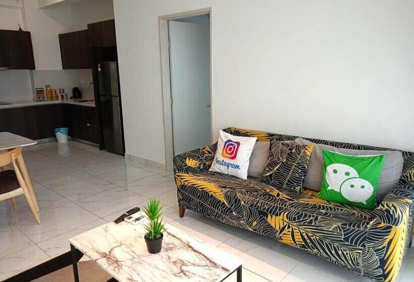 شقة غرفة واحدة, Troika Kota Bharu By Salaam Suites