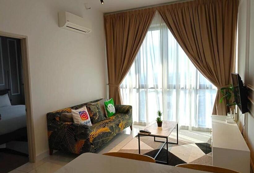 شقة غرفة واحدة, Troika Kota Bharu By Salaam Suites