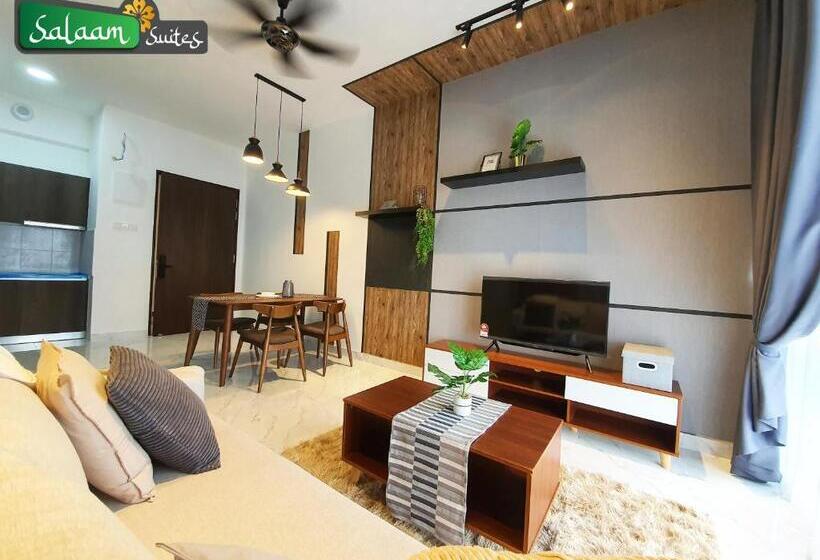 شقة غرفتين, Troika Kota Bharu By Salaam Suites