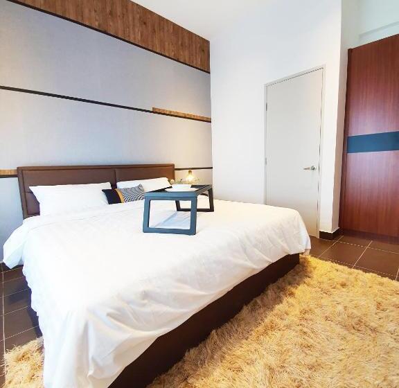 آپارتمان 2 خوابه, Troika Kota Bharu By Salaam Suites