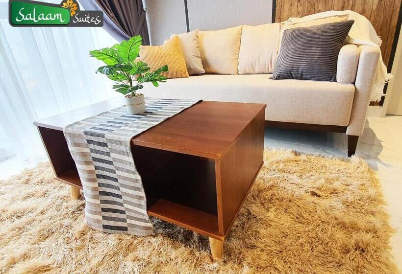 شقة غرفتين, Troika Kota Bharu By Salaam Suites