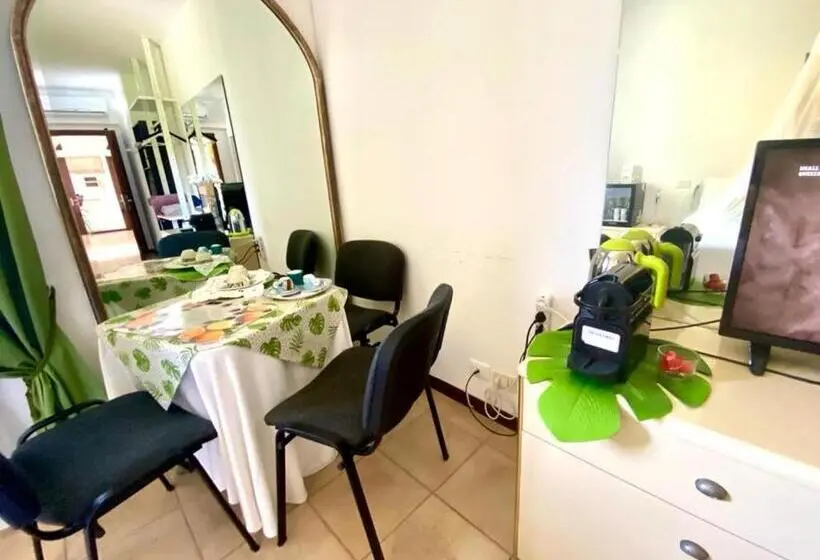 デラックスの４人部屋, Garden Of Venice