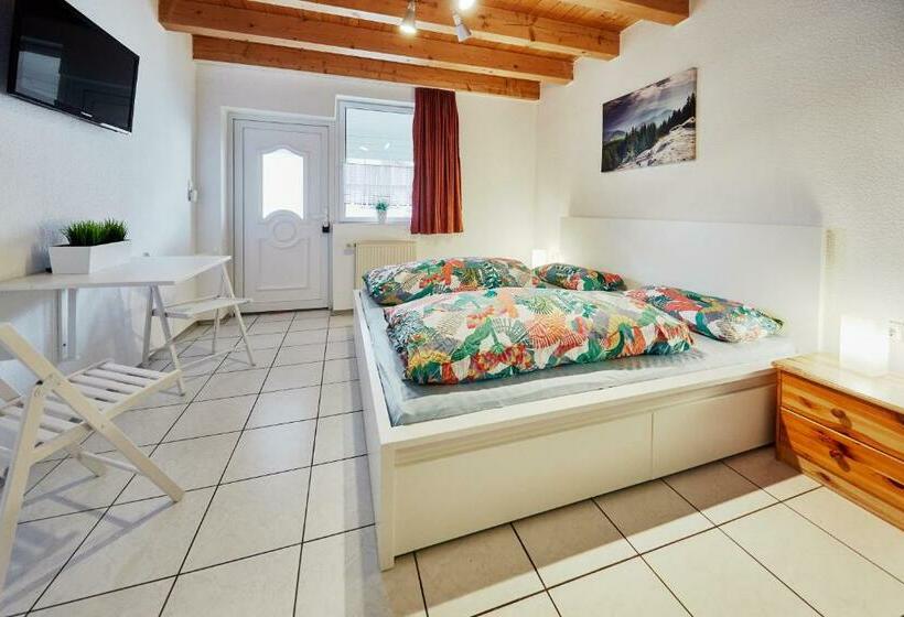 클래식 4인 룸, Gästehaus Viktoriya Nur Wenige Minuten Zum Europa Park