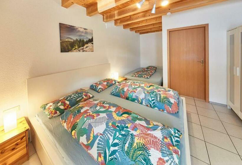 Четырехместный Номер Классик, Gästehaus Viktoriya Nur Wenige Minuten Zum Europa Park